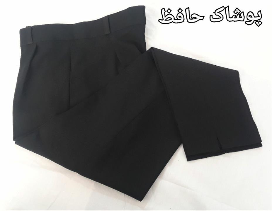 شلوار مازراتی راسته چاکدار